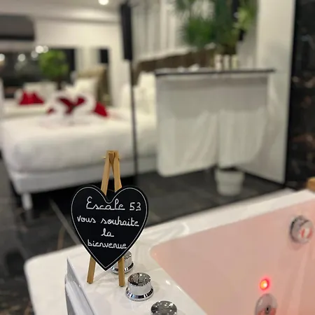 Escale 53 A 5 Min Aeroport Orly Apartman Athis-Mons